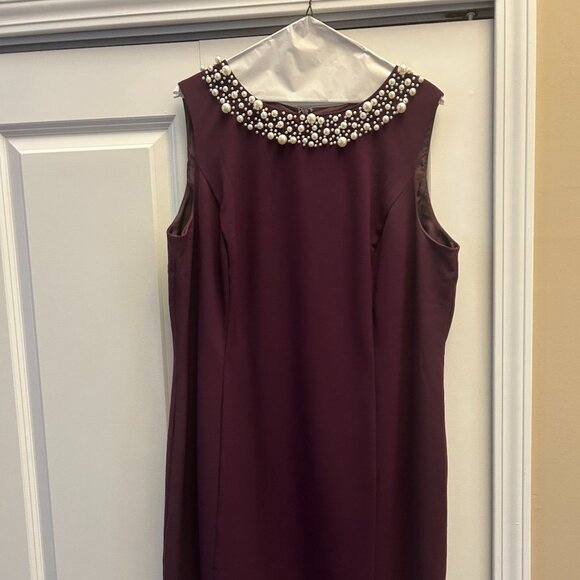 Calvin Klein, Sheath Dress, Size 14W - Picture 1 of 4